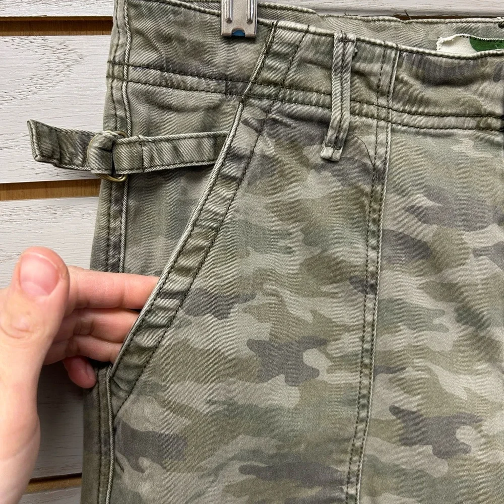 Anthropologie Olive Green Pants - Picture 3 of 4